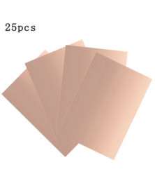 25 unids / set 100x70mm...