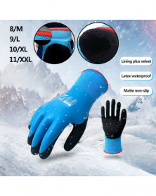 10 / XL - Guantes de pesca...