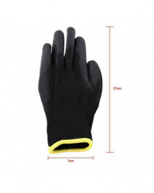 METRO - 12 pares de guantes...