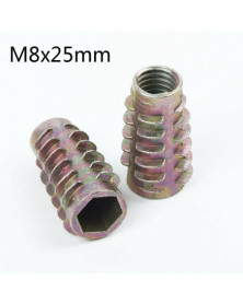 M8x25mm - 10 piezas M4-M10...