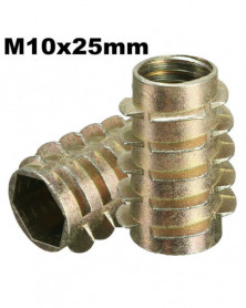 M10x25mm - 10 piezas M4-M10...