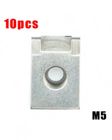 M5-10 piezas - Panel Tuerca...
