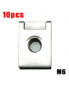 M6-10PCS - Panel Tuerca en...