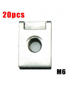 M6-20PCS - M5 M6 Tuerca en...