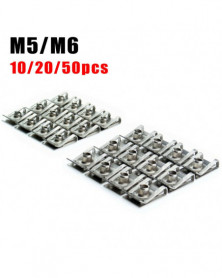 M5-20PCS - Tuercas de...