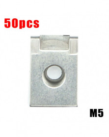 M5-50PCS - Tuercas de...