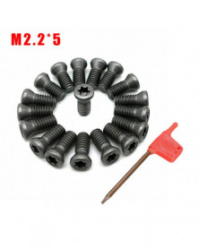 M2.2 * 5 - 50PCS M2 M2.5 M3...