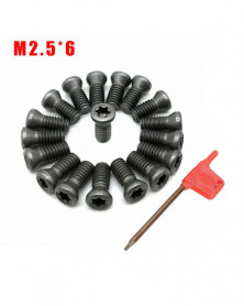 M2.5 * 6 - 50PCS M2 M2.5 M3...