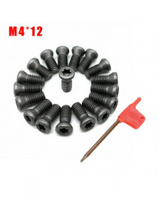 M4 * 12 - Tornillos Torx...