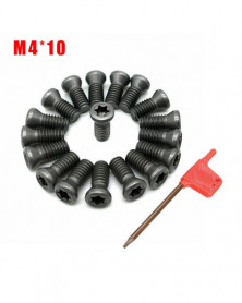 M4 * 10 - Tornillos Torx M2...