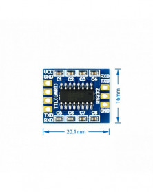 Módulo RS232 SP3232 TTL a...