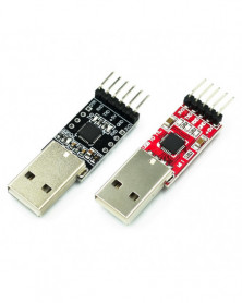 1 unids/lote USB 2,0 a UART...