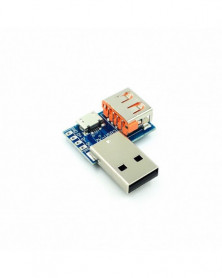 Conector Micro USB A macho...