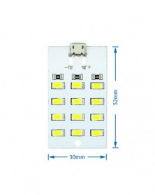 Mirco-panel de iluminación...