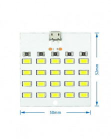 Mirco-panel de iluminación...