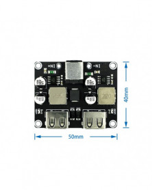 Convertidor de DC-DC USB...