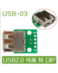 10 unids/lote USB 2,0...