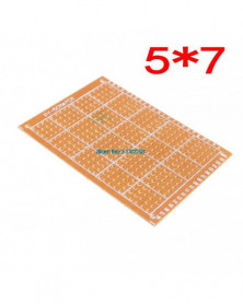 10 Uds. 5*7 PCB 5x7 PCB 5cm...