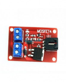 Botón MOSFET IRF540 de 1...