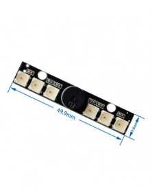 Indicador LED WS2812B y...