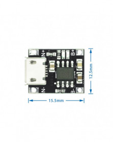 10 unids/lote 5V Micro USB...