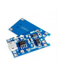 5V MINI Micro USB 1A 18650...