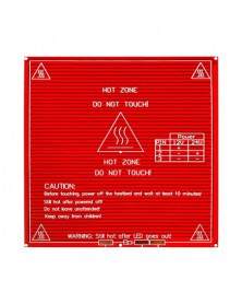 RepRap-cama caliente mendel...