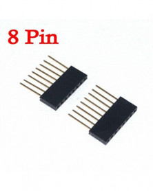 10 uds 2,54 MM 8Pin 10MM...