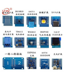 NodeMcu Lua-KIT WiFi 15 en...