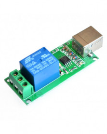 Relé USB de 5V, Control por...