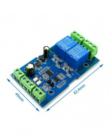 Modbus-rtu-Módulo de relé...