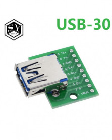 Color: USB-30 - Conector...