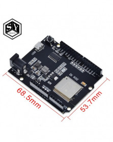 Color: Wemos D1 ESP32 ESP-3...