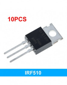 Color: IRF510 - Transistor...