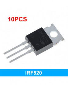 Color: IRF520 - Transistor...