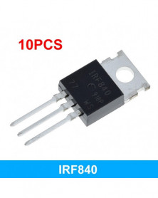 Color: IRF840 - Transistor...