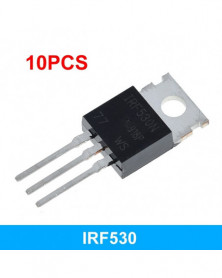 Color: IRF530 - Transistor...