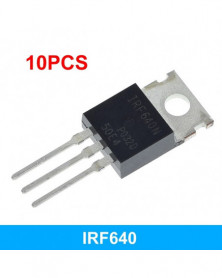 Color: IRF640 - Transistor...