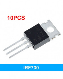 Color: IRF730 - Transistor...