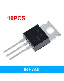 Color: IRF740 - Transistor...