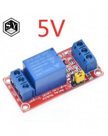 Color: 1 canal rojo 5V -...