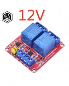 Color: 2 canales rojo 12V -...