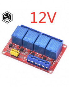 Color: 4 canales rojo 12V -...