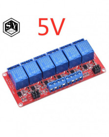 Color: 6 canales rojo 5V -...