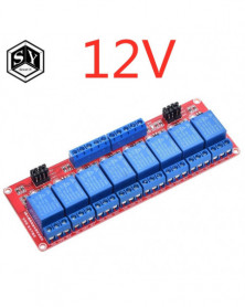 Color: 8 canales rojo 12V -...