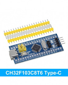 Color: CH32F103C8T6 TYPE-C...