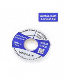 Color: HWY3015 3.0MM -...