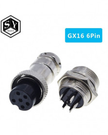 Color: GX16 6Pin - GREAT...