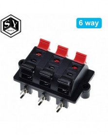 Color: Conector de 6 vías -...