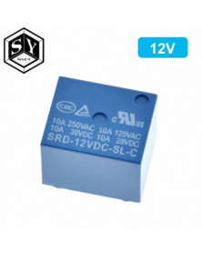 Color: 12V - Relé de...